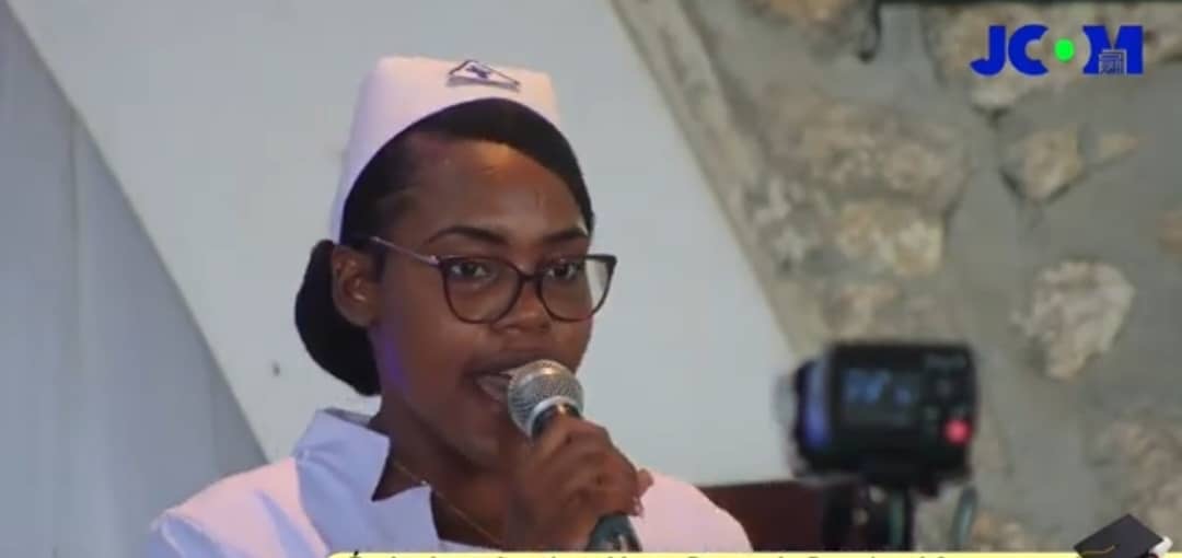 Marthe-Early Phiney - 2025 Nursing Graduation - Notre Dame University - 3